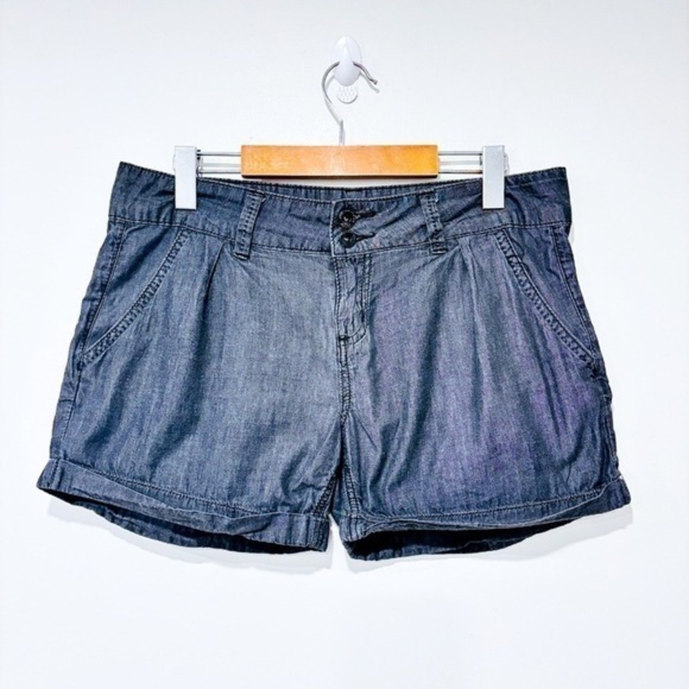 FOXY JEANS Dark Gray Denim Shorts | Summer Casual‎ | Size 28
